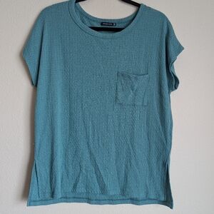Staccato Green Top Size L
